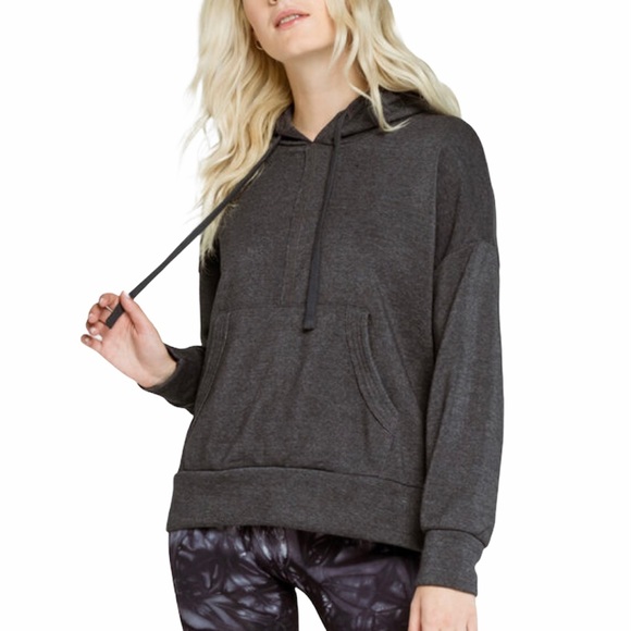 FREE PEOPLE MOVEMENT Hoodie Work It Out Sweatshirt - Picture 1 of 11